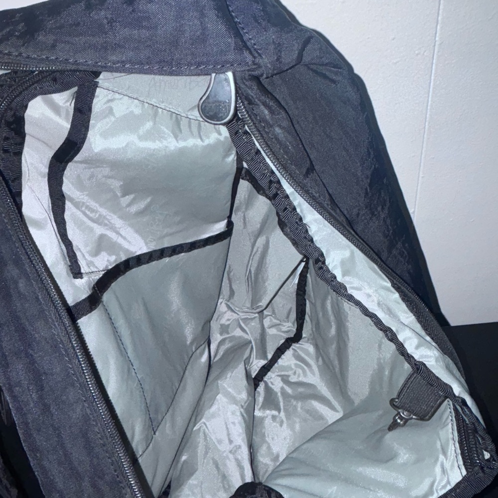 Ameri- Bag Black Sling Bag - image 5